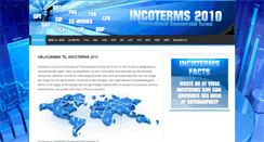 Desktop Screenshot of incoterms2010.dk